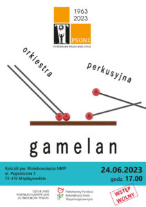 Koncert Gamelan – 24.06.2023
