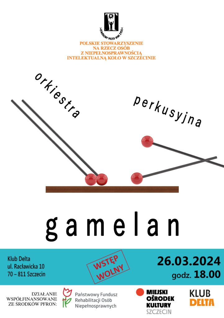 Orkiestra perkusyjna Gamelan - 26.03.2024, Klub Delta w Szczecinie