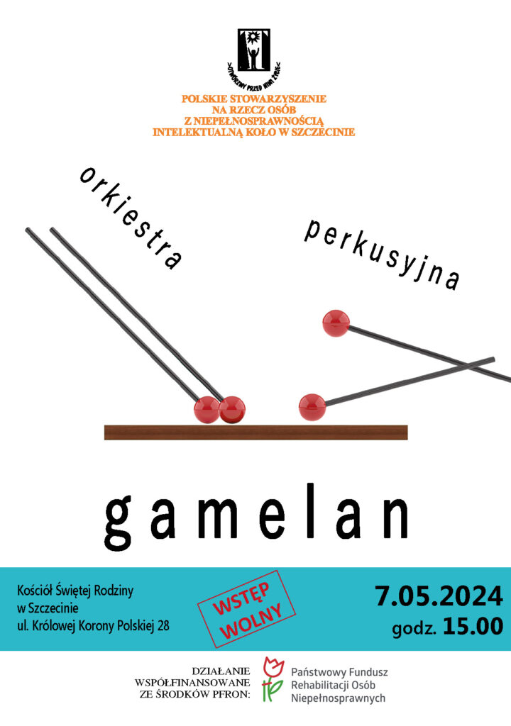 Orkiestra perkusyjna Gamelan - 7 maja 2024, Kościół Świętej Trójcy w Szczecinie