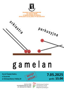 Orkiestra Perkusyjna Gamelan – 7 maj, godz. 15.00