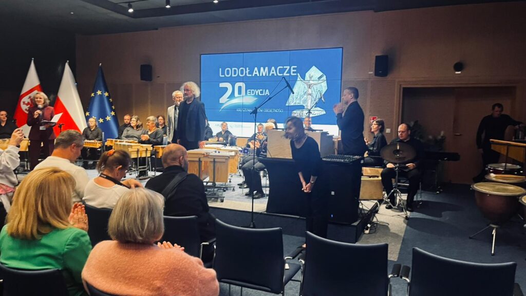 Gamelan przed publicznością podczas Gali Lodołamacze – Edycja 20