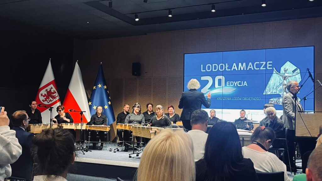 Gamelan przed publicznością podczas Gali Lodołamacze – Edycja 20
