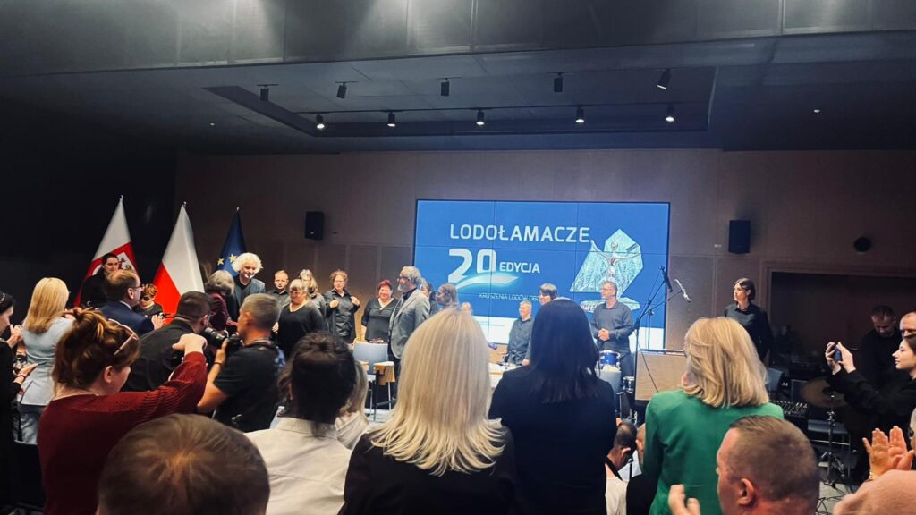Gamelan przed publicznością podczas Gali Lodołamacze – Edycja 20