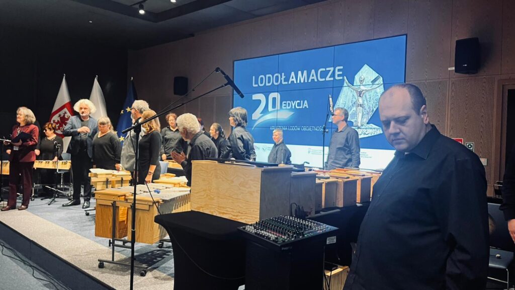 Gamelan przed publicznością podczas Gali Lodołamacze – Edycja 20