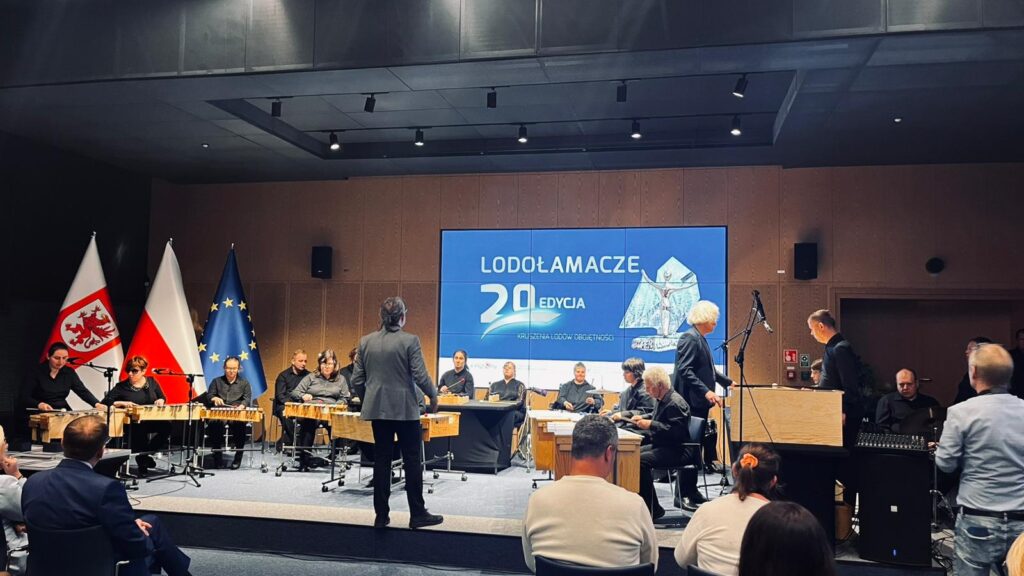 Gamelan przed publicznością podczas Gali Lodołamacze – Edycja 20