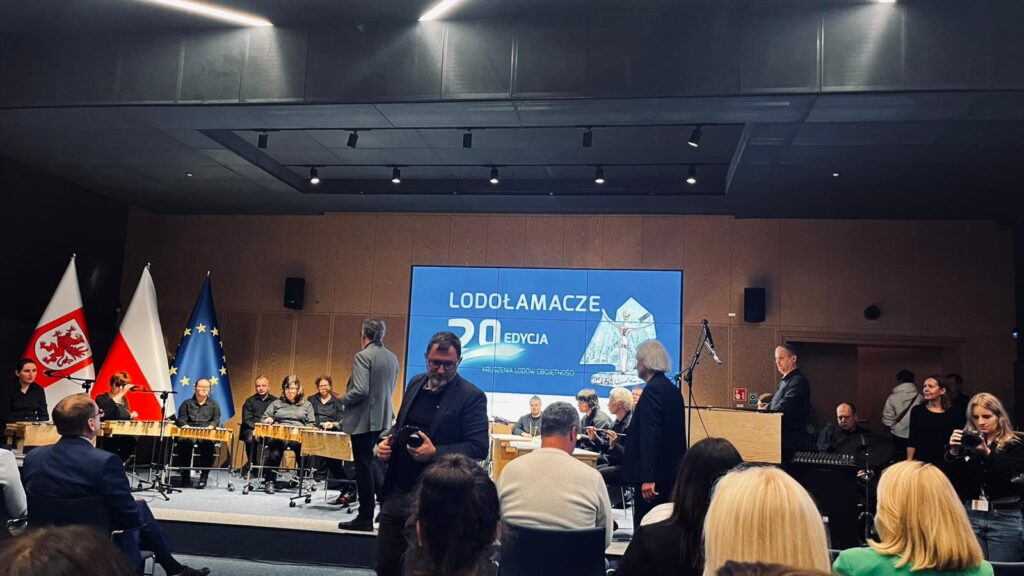 Gamelan przed publicznością podczas Gali Lodołamacze – Edycja 20