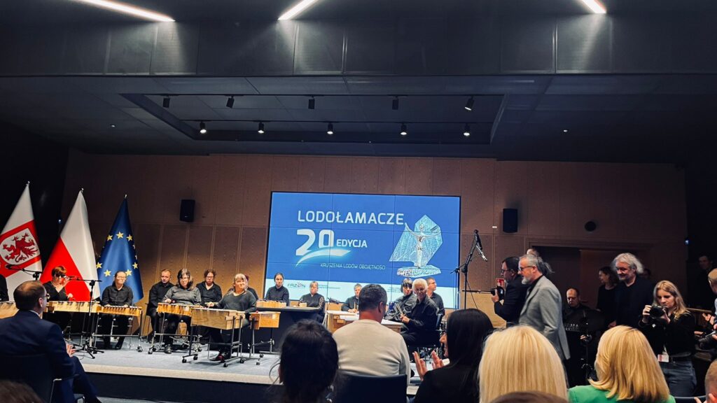 Gamelan przed publicznością podczas Gali Lodołamacze – Edycja 20
