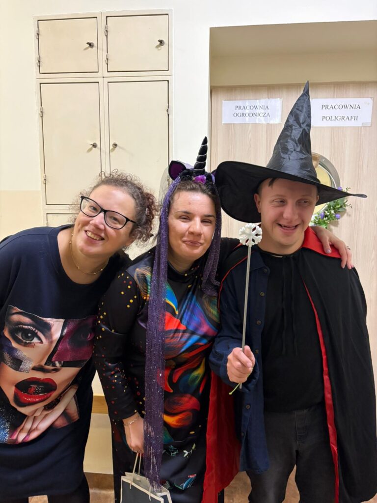 Kasia, Monika i Przemek