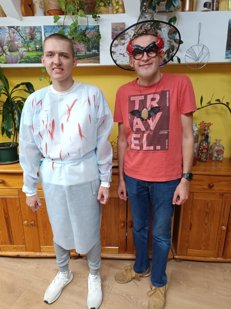 Patryk i Krzysiek